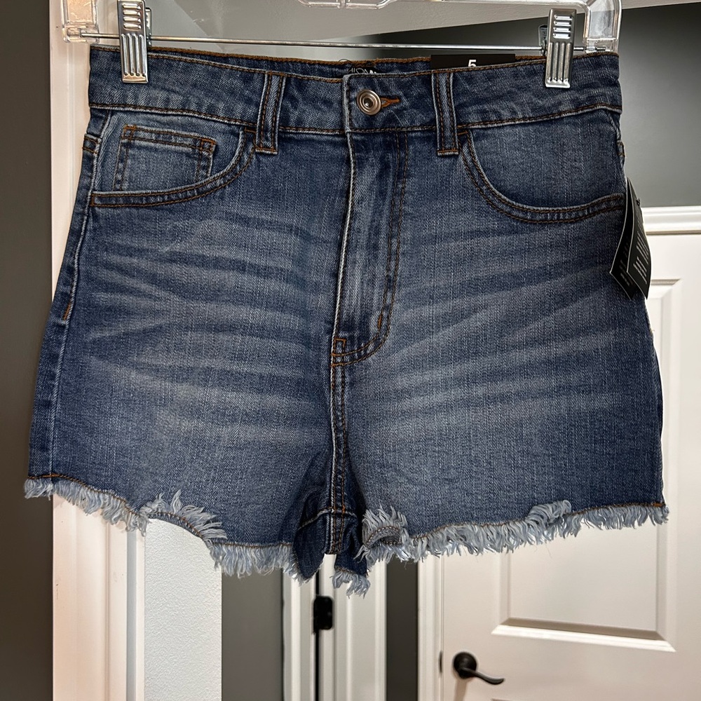 Fashion Nova Indigo Jean Shorts